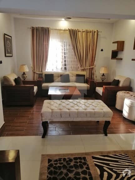 A Beautiful And Luxury Furnished House For Rent In Ali Block