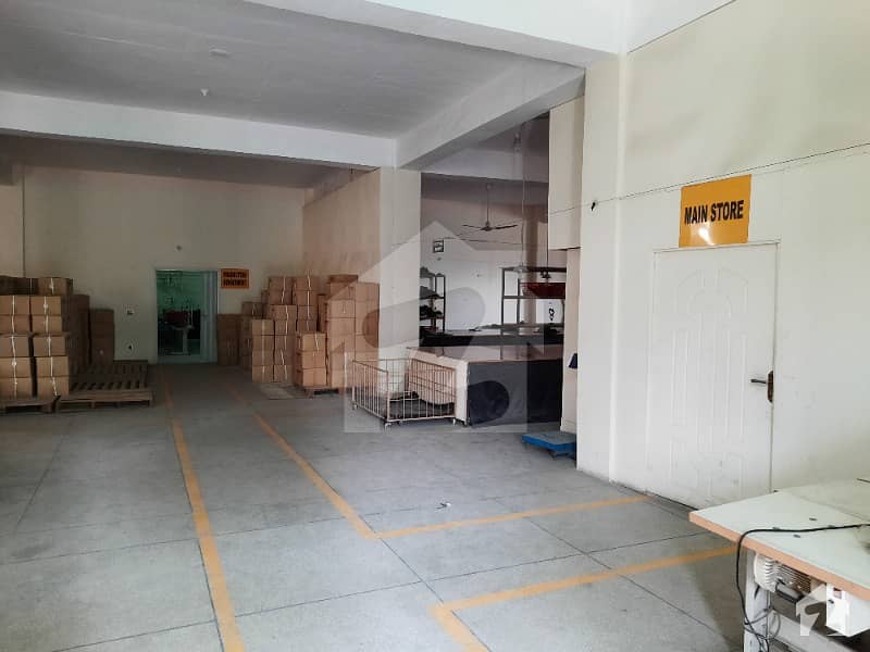 Factory 12000 Sq ft Covered With 50 kva Electricity Connection Vacant For Rent At Ferozepure Road
