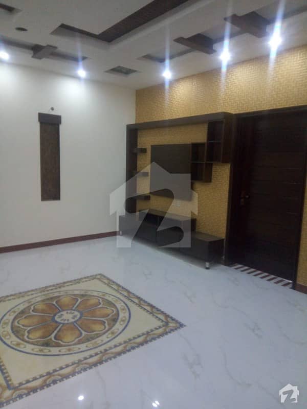 10 Marla Brand New House  Available For Sale In Tariq Gardens Lahore