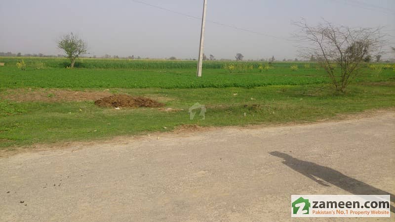 5 Kanal Land For Sale Off Burki Road - Near To Suwis Farm Houses - Best For Farm House Lahore