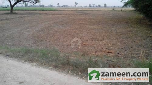 25 Kanal Agriculture Land For Sale On Burki Road - Near To Phase 7 - 255 Feet Road Lahore