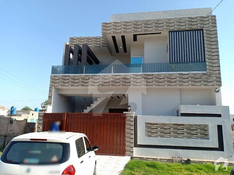 5 Marla Brand New Beautiful House For Sale In E Block