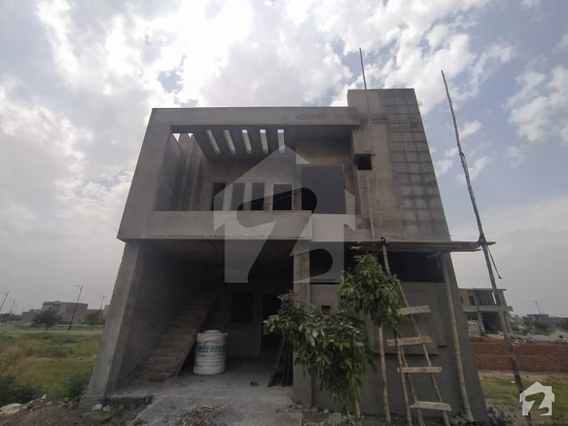 5 Marla Double Storey Grey Structure House For Sale