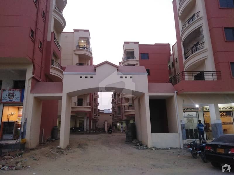 صائمہ عریبین ولاز گداپ ٹاؤن کراچی میں 2 کمروں کا 4 مرلہ فلیٹ 58.25 لاکھ میں برائے فروخت۔