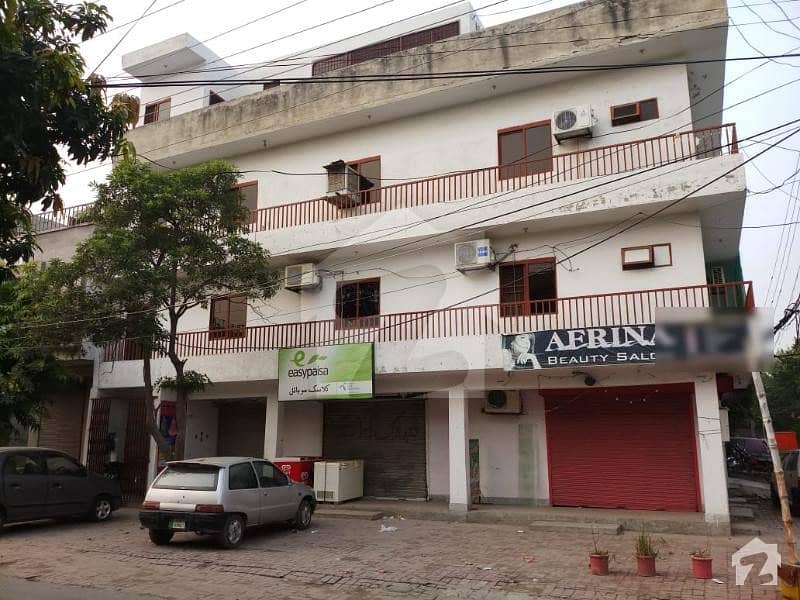 Johar Town Life Time Commercial Plaza For Sale