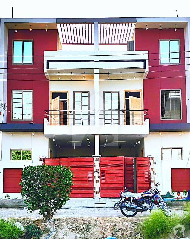 3 Marla Brand New Lavish Houses For Sale In Bahawalpur Avenue Society
