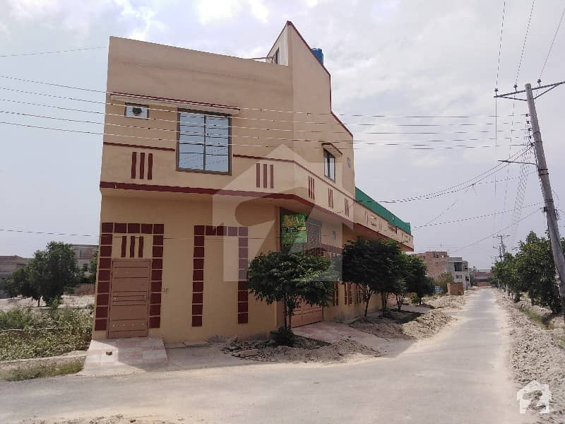 7.75 Marla Double Storey Corner House For Sale In Paragon Ideal Homes Bahawalpur