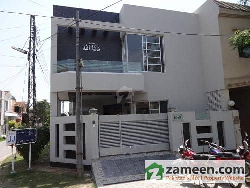 6 Marla Corner Brand New House For Sale - Reasonable Price In DHA Phase 4