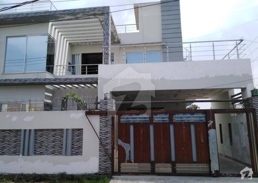 10 Marla Corner Double Storey House For Sale Shalimar Colony, Multan