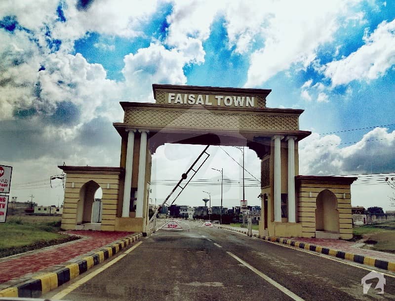 Faisal Residencia Pno 1383 Best Location Plot File Available