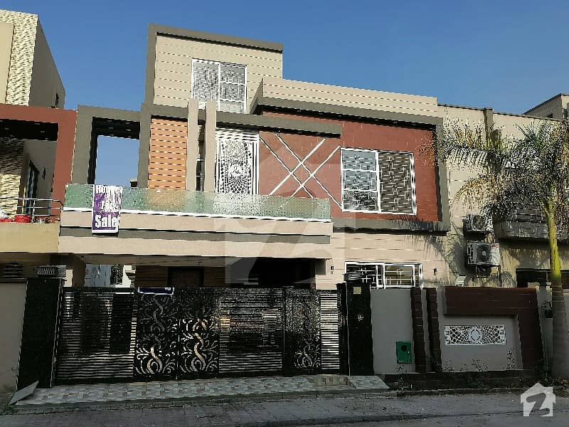 Designer Finished 10 Marla Brand New Luxurious House For Sale In Bahria Town With Air Cons Included