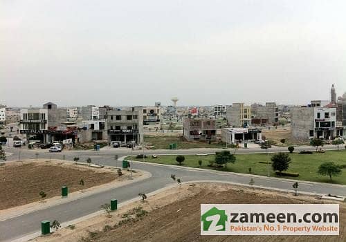 5 Marla Pair Plot For Sale In DHA Phase 9 Town