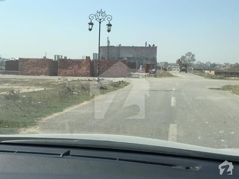 10 Marla Plot For Sale In Eden Gardens Gajumata Ferozepur Road Lahore