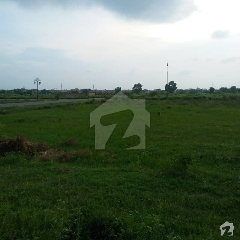 10 Marla Plot For Sale In Eden Gardens Gajumata Ferozepur Road Lahore