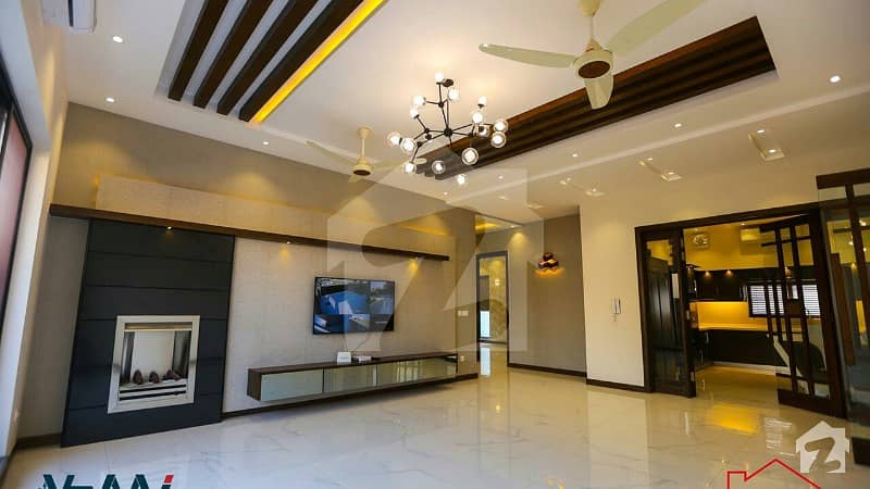 1 Kanal Brand New House For Rent In Dha Phase 5 Block L With Basement Swimming Pool Cinema Hall Snoker Club