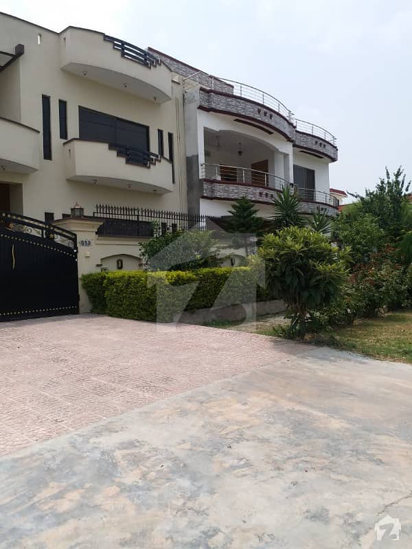 Beautiful House Is Available For Rent In G 15 Islamabad