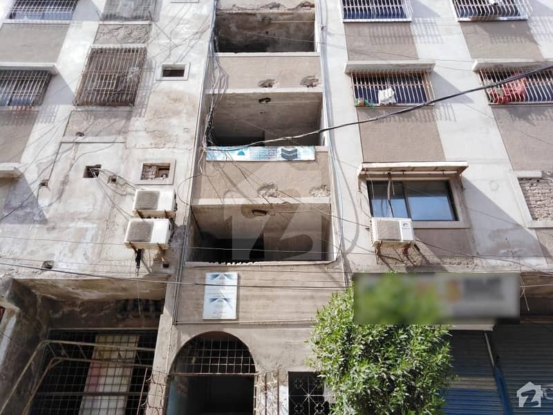 1100 Sq Feet Flat For Sale Available At Latifabad No 7 Anar Kali Phase 2