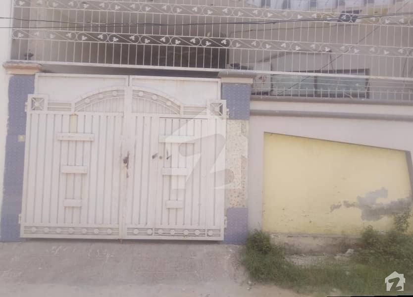 Triple Storey House Is Available For Sale In Goheer Town