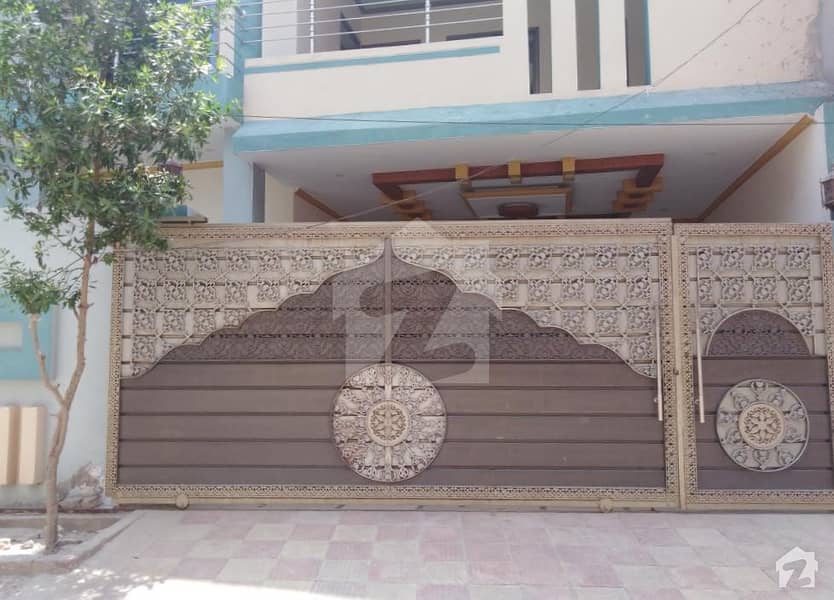 Double Storey House Is Available For Sale In Goheer Town