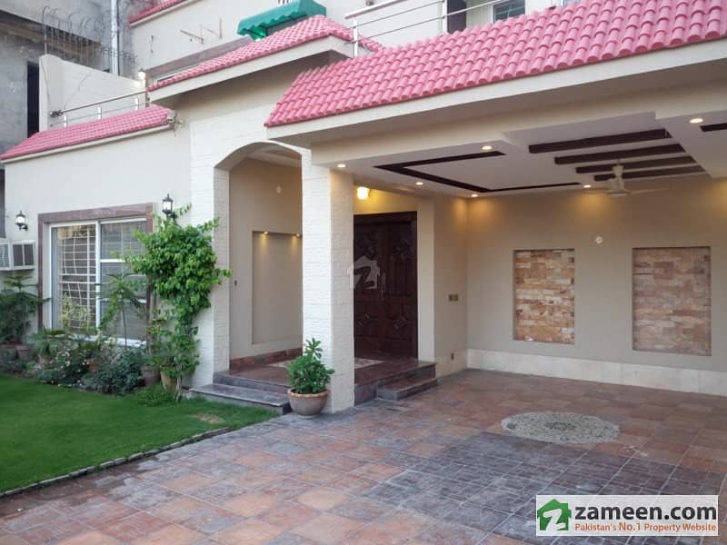 1 Kanal Slightly Used Spanish Beautiful Luxury Villa For Sale In State Life Housing Society Lahore
