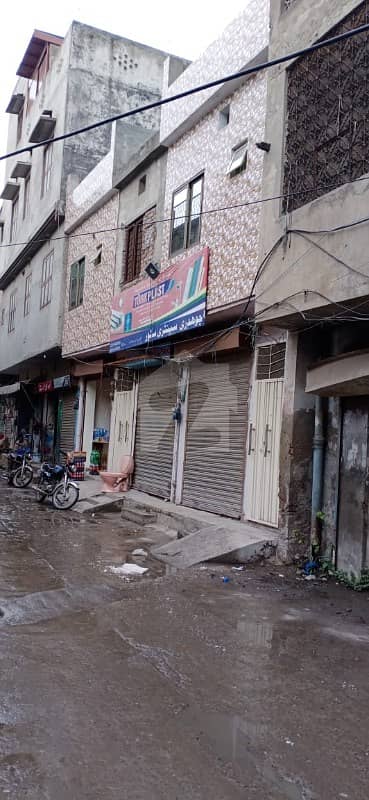 مغلپورہ لاہور میں 1 مرلہ دکان 45 لاکھ میں برائے فروخت۔