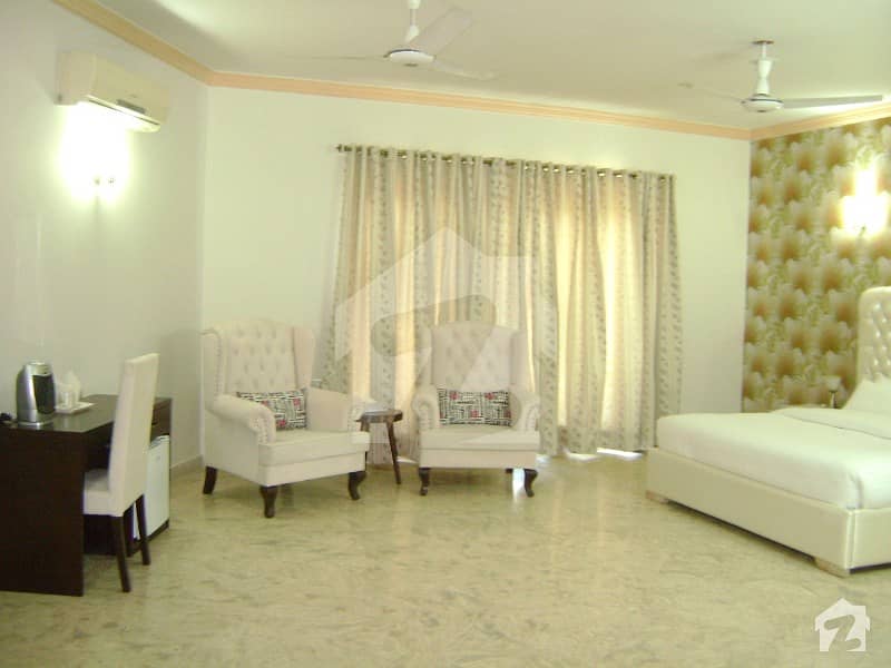 Fully Furnished House On Rent In F-6 Islamabad
