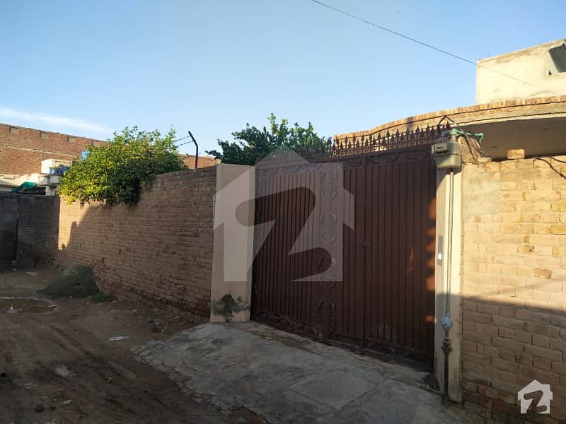 11 Marla Single Storey House   Is Available For Sale