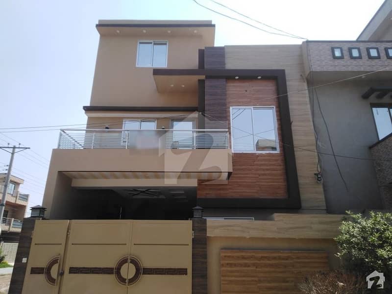 Here Is A Good Opportunity To Live In A Well Built Double Storey House