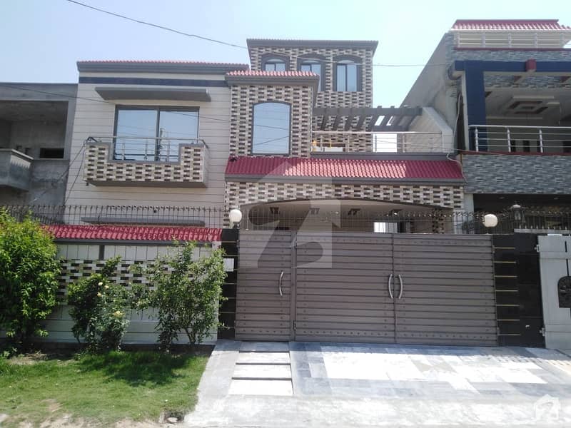 Well Built Double Storey House Available In Good Location