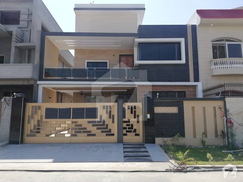 10 Marla Brand New House For Sale In B Block Of Master City Gujranwala