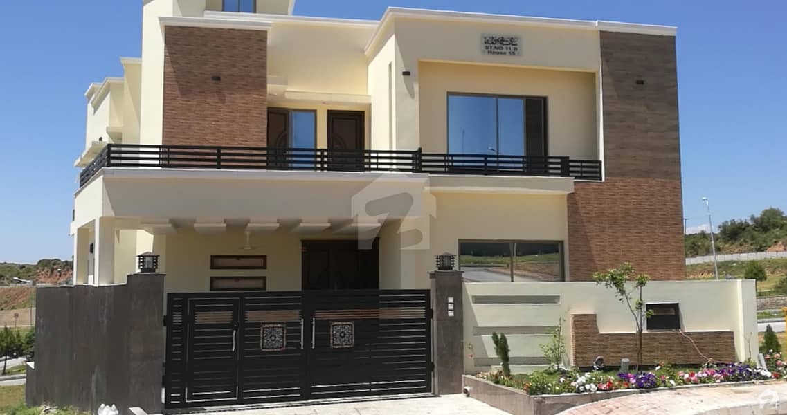 Brand New 3 Storey House For Sale In Bahria Town Phase 8