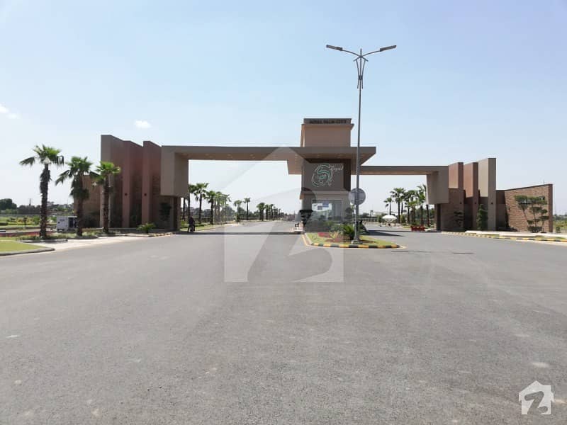 10 Marla Plot 35 For Sale In G Block Of Palm City Housing Scheme