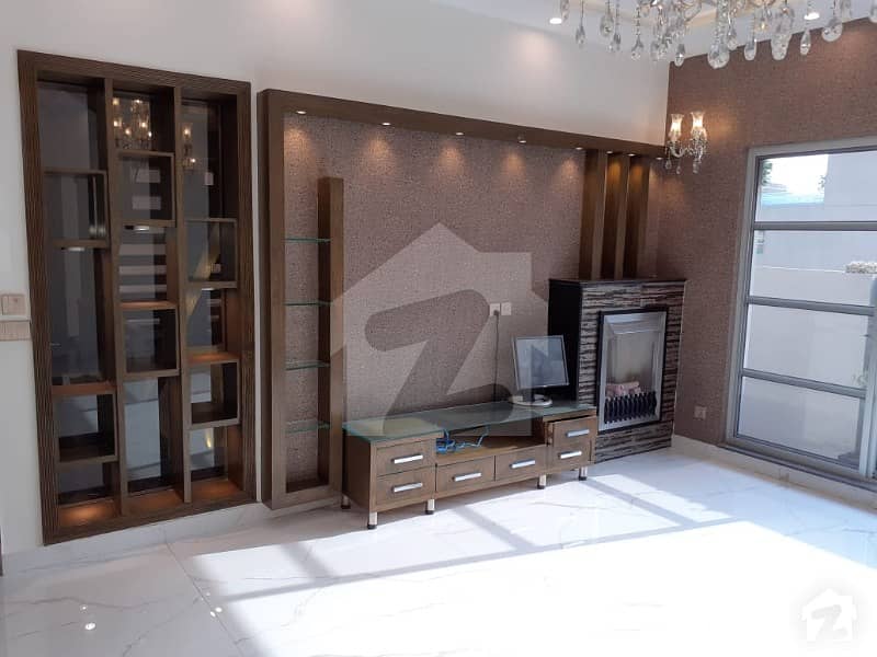 1 Kanal Lower Portion For Rent In Canal Gardens Lahore