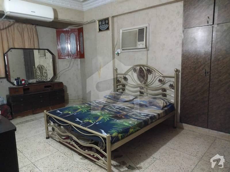 گارڈن ویسٹ کراچی میں 3 کمروں کا 7 مرلہ فلیٹ 84 لاکھ میں برائے فروخت۔