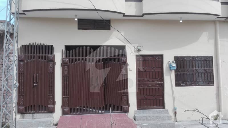 5 Marla Brand New House For Sale In Gulzar Valley Chakri Road Rawalpindi