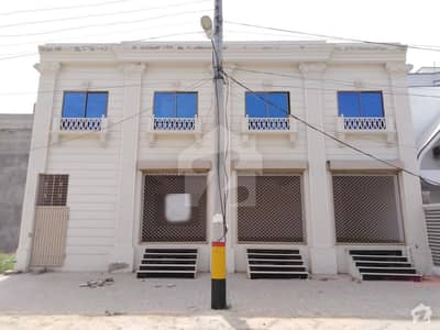 4 Marla Commercial Building Upper Floor For Rent