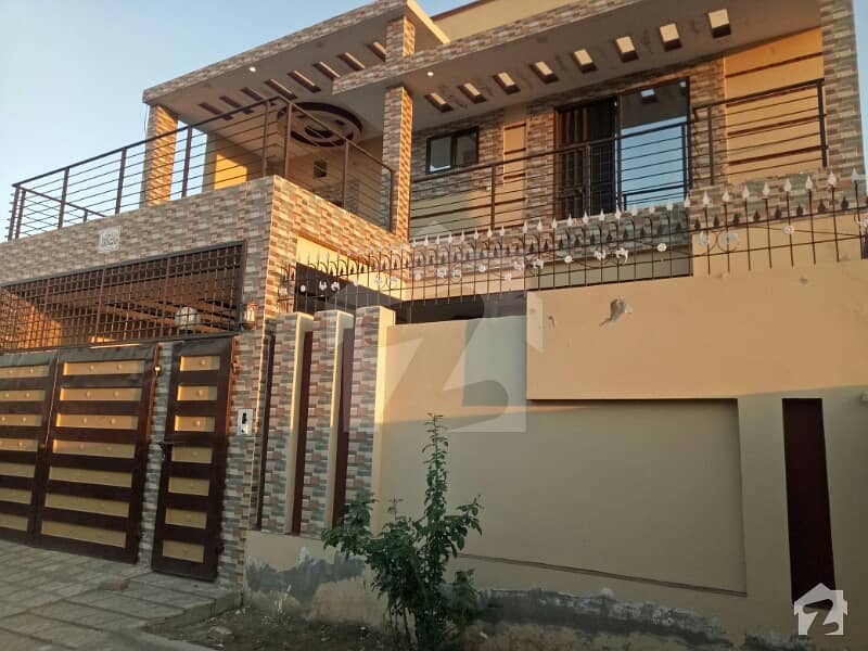 A Beautiful Double Storey House For Rent At Prime Location