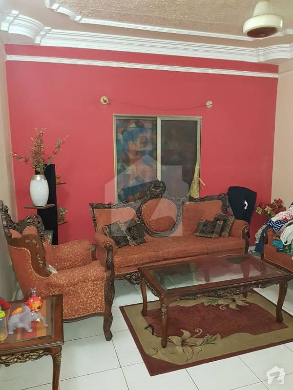 Al Amin Corner Flat In Block 4 2 Bed Dd With Roof West Open Apartment Heart Of Locality Beautiful