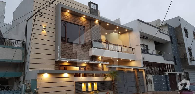 240 Sq Yard Brand New Double Storey House In Block 3 Gulshan E Iqbal