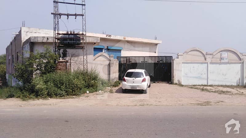 5 Kanal 11 Marla Commercial Property For Sale On Main Sharaqpur Road