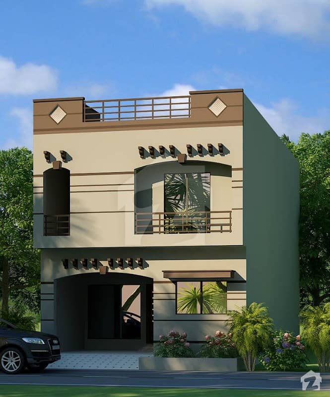 Brand New 7 Marla Luxury House For Sale In Bahria Town Phase 8 Safari Valley