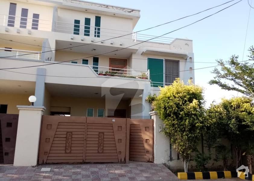 Double Story House Is Available For Sale