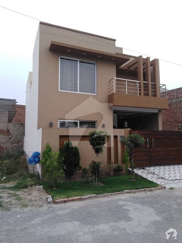 5 Marla 1 Year Old House For Sale In State Life Lahore Phase 1 Block A