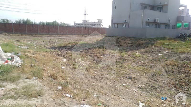 8.5 Marla Plot For Sale In A Block Of DHA 11 Rahbar Phase 1 Lahore