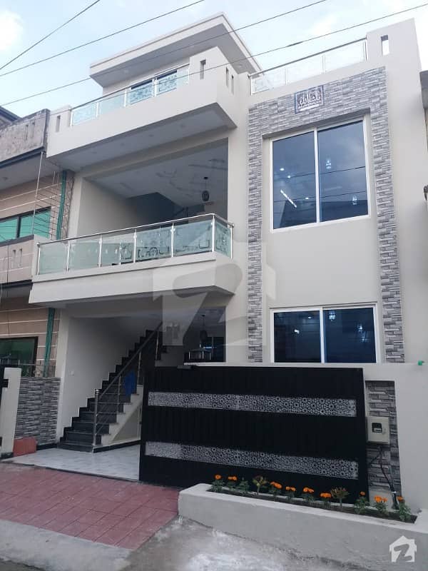 06 Marla Double Unit House Is Available For Sale On Ideal Location