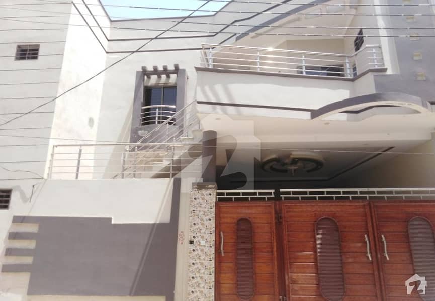 Here Is A Good Opportunity To Live In A Well Built Double Storey House