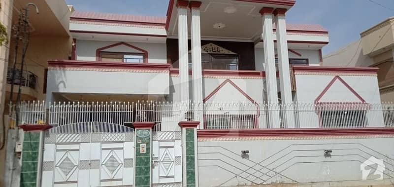 400 Sq Yards West Open Double Storey House For Sale In Gulistan E Jauhar Block 14