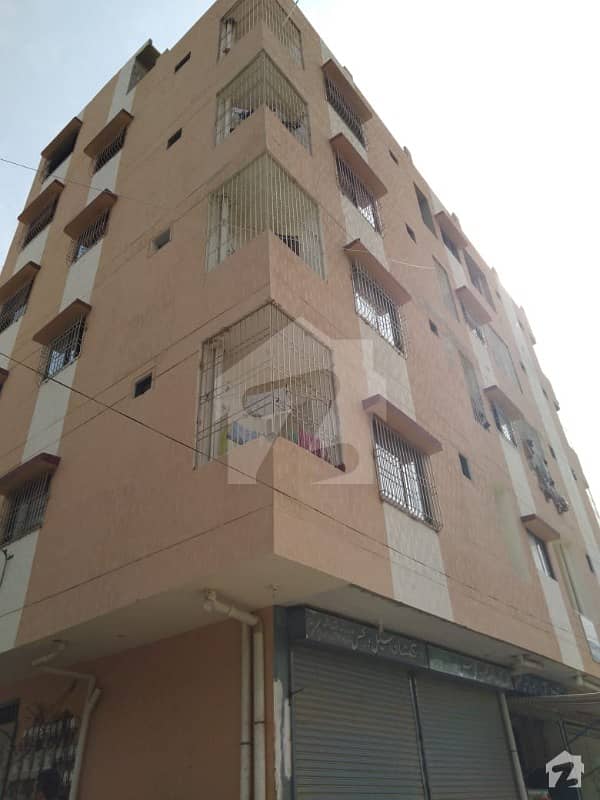 4nd Floor Flat Is Available For Sale