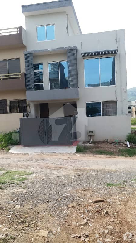D-12/4 - 25x40 Brand New House 3rd Corner For Sale Near Double Road