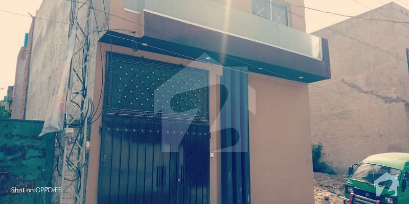 Brand New Corner 3 Marla House For Rent In Khuda Bux Colony Air Port Road